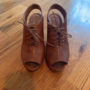 Madewell heels, sz 6.5